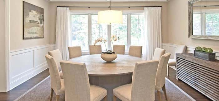 home staging tips dining room