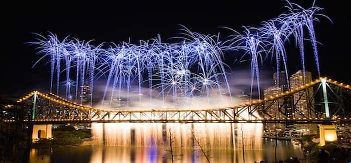 New Years Eve Fireworks Sydney, Melbourne & Brisbane