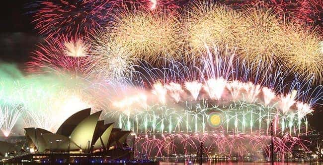 New Years Eve Fireworks Sydney, Melbourne & Brisbane