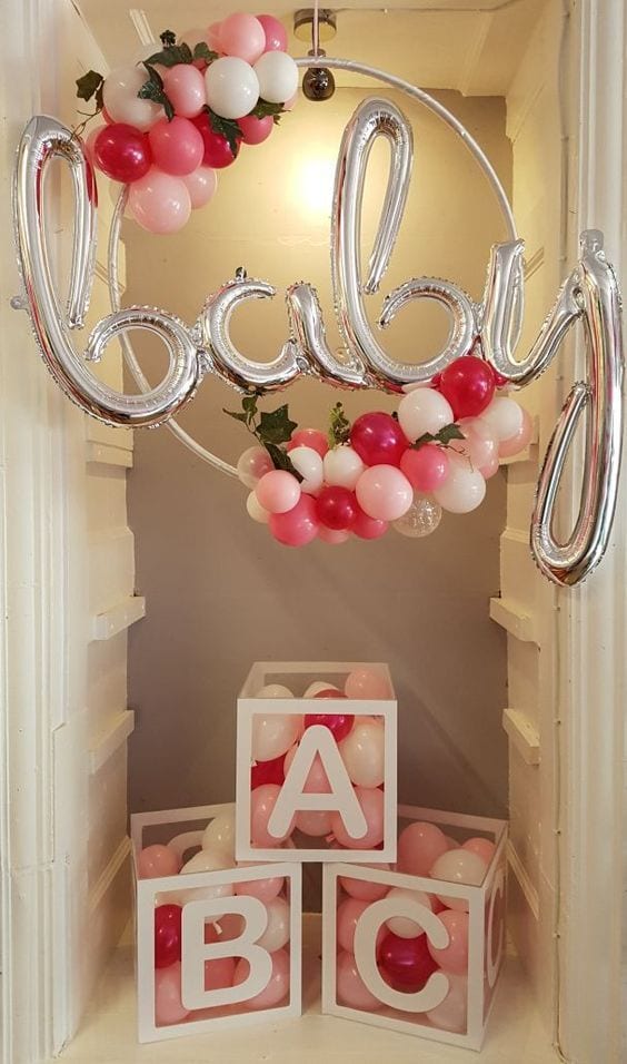 baby girl shower party ideas