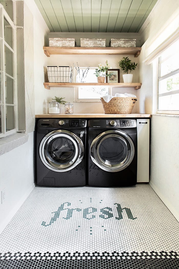 45 Lovely laundry ideas - small laundry design, storage ...