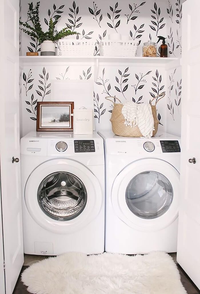 45 Lovely Laundry Ideas Small Laundry Design Storage
