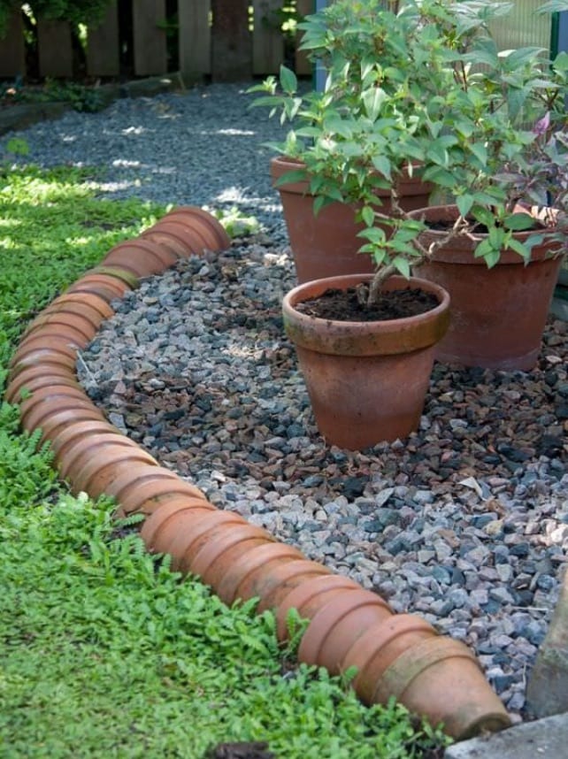 50 Great Garden Edging Ideas For Your Backyard Plants And Diy Designs