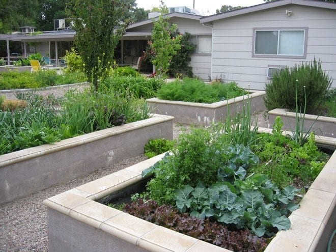 cinder blocks