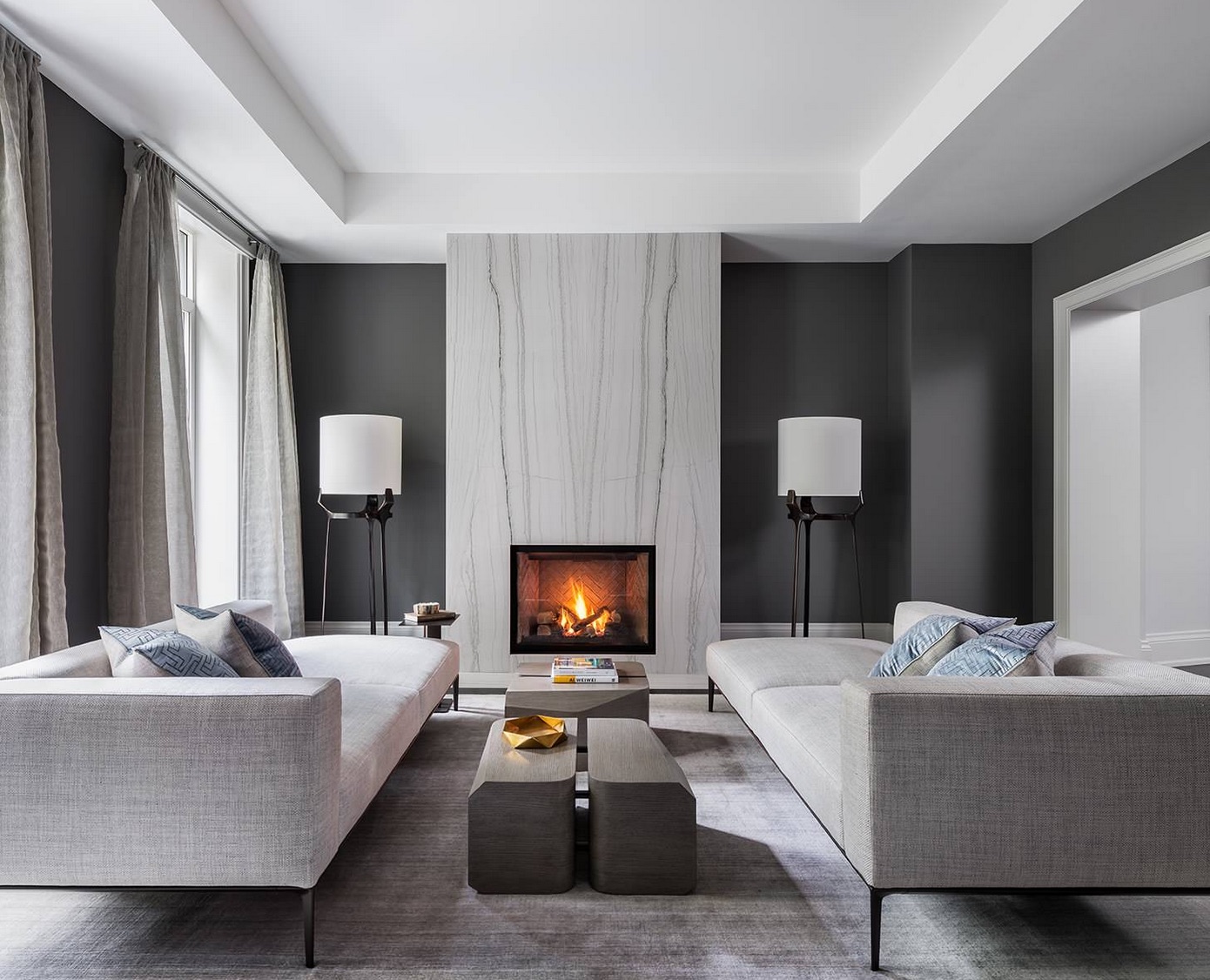 grey carpet living room inspiration