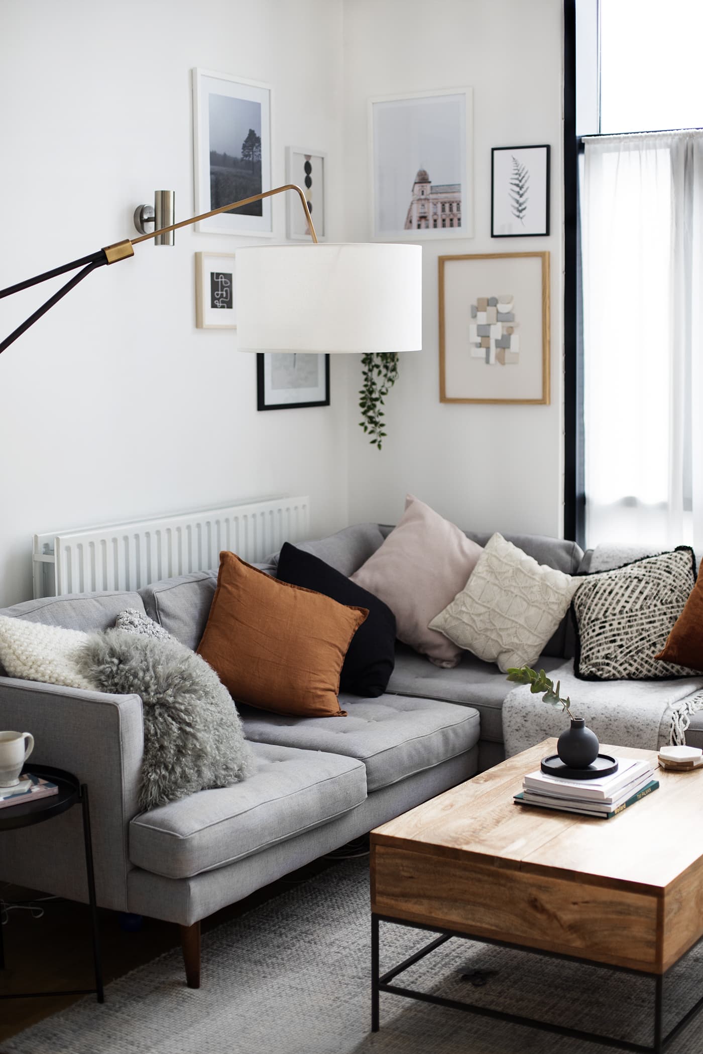 cushions to match grey couch