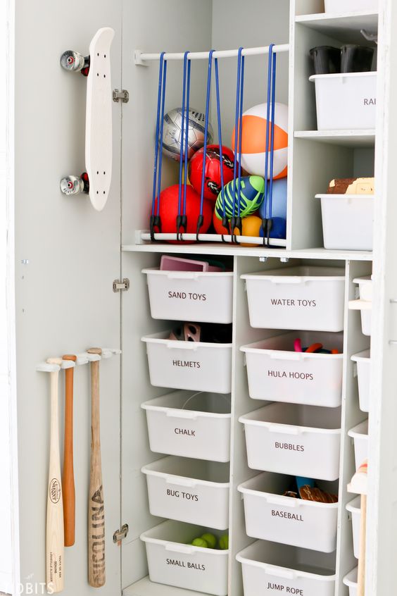 27 Great Garage Storage Ideas Tool Storage Bike Organisation