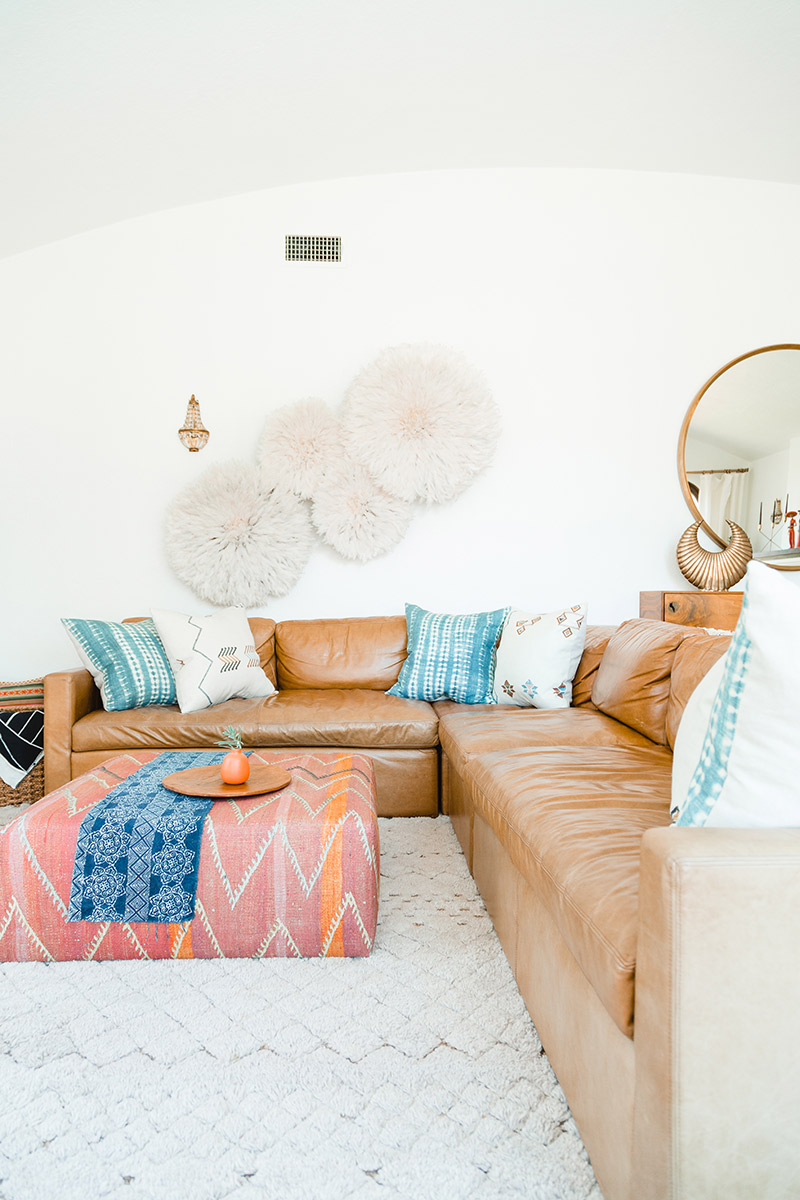 Boho woonkamer