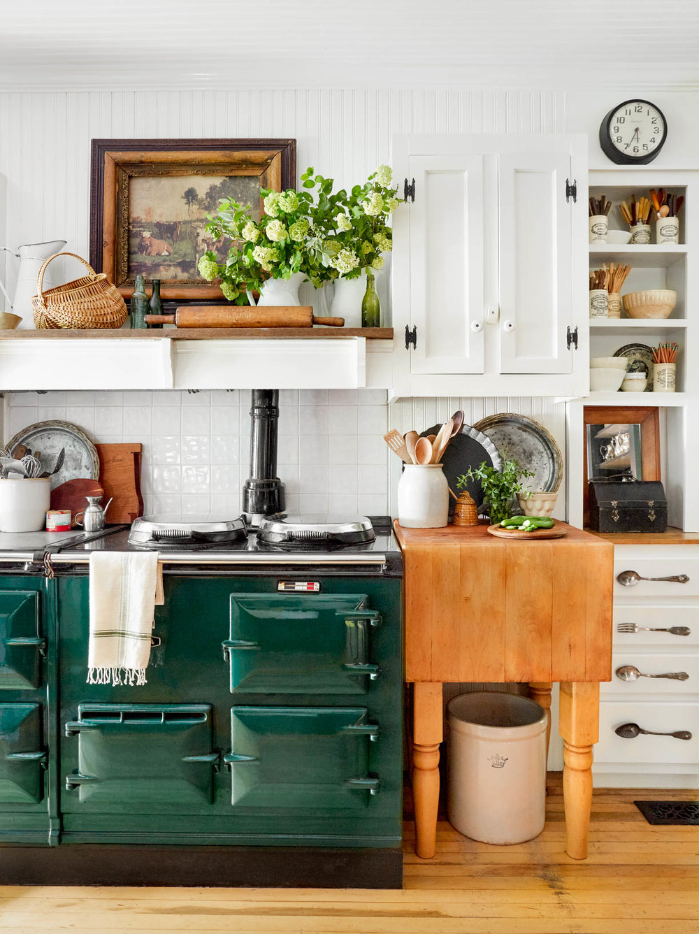 35 Country  kitchen  designs  french and cottage  country  