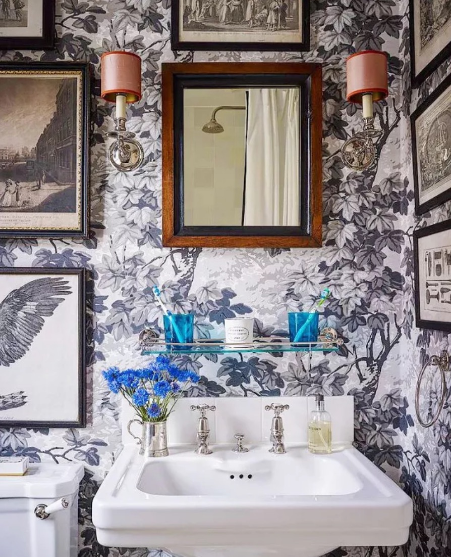 30+ Stunning art deco bathrooms - mirrors, lights and vanities