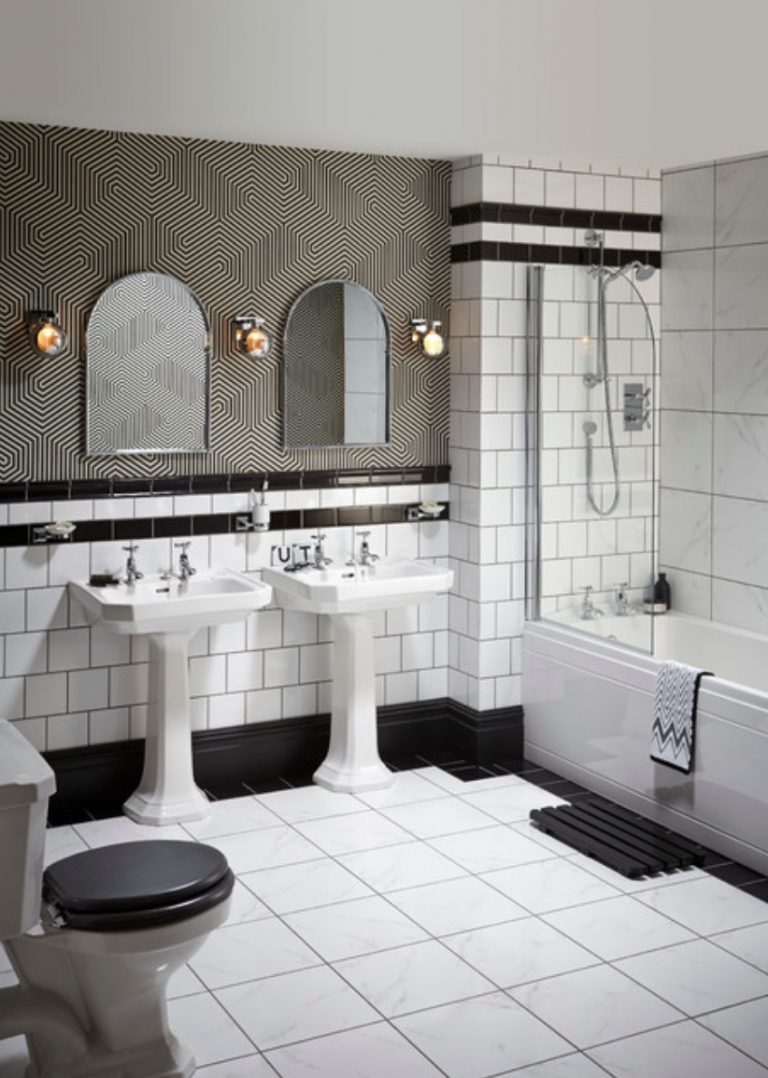 30+ Stunning art deco bathrooms mirrors, lights and vanities