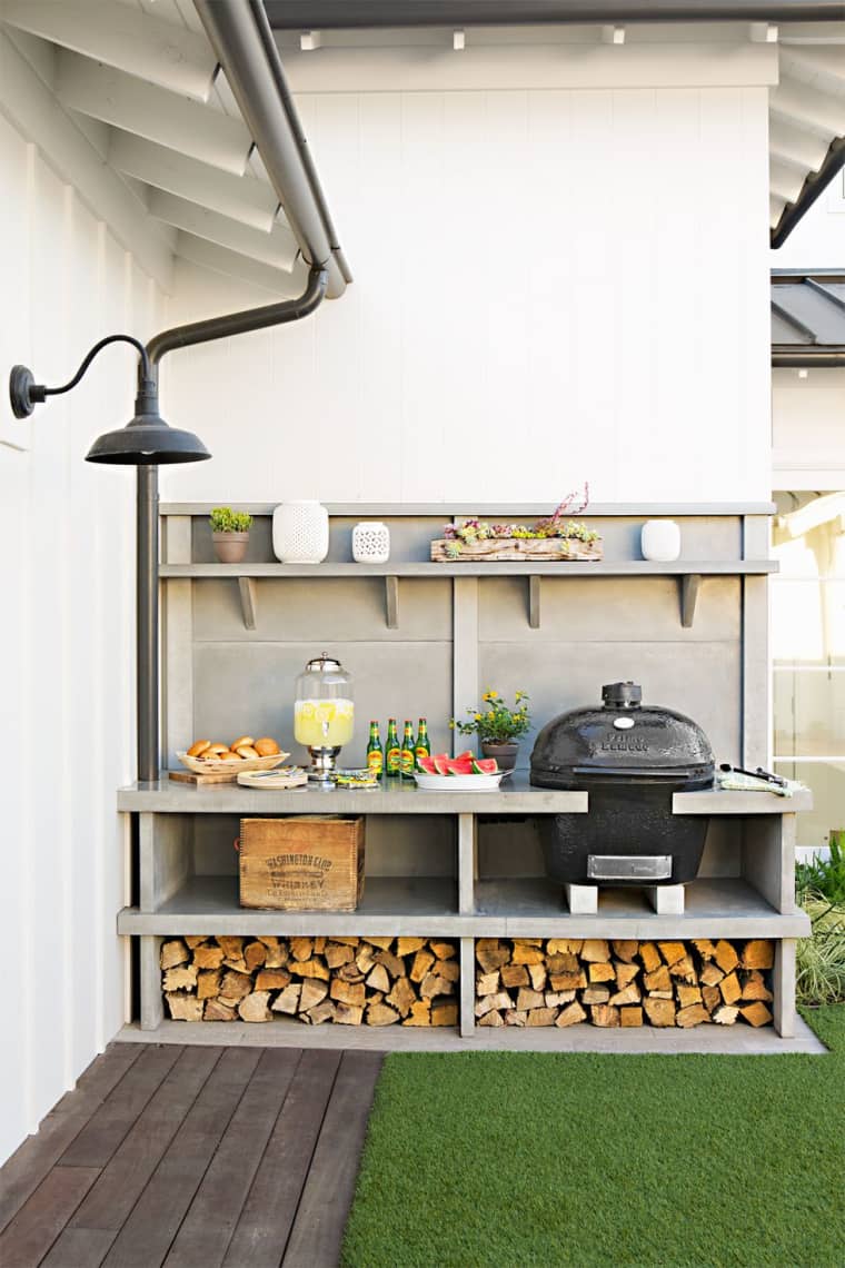 50 Outdoor Kitchen Ideas In Built Bbqs