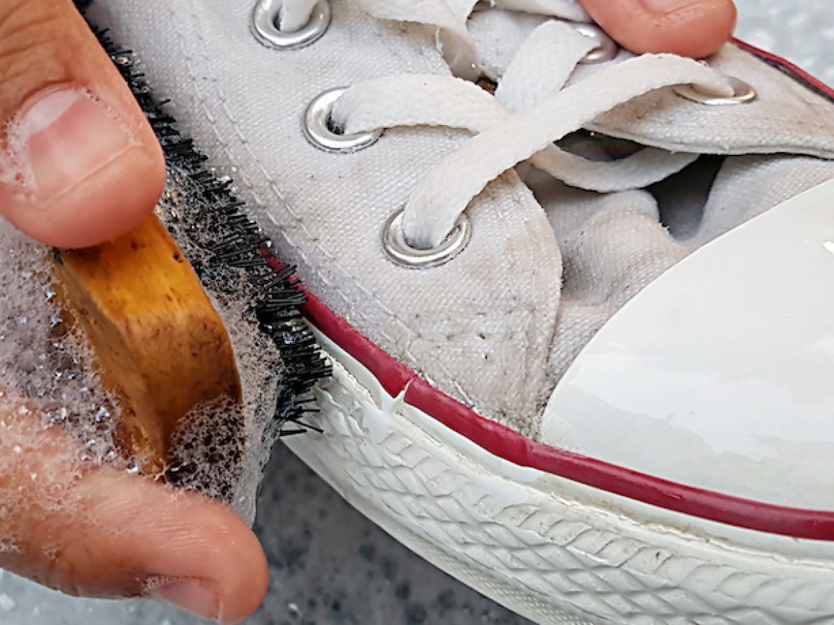 how to wash your converse in the washer