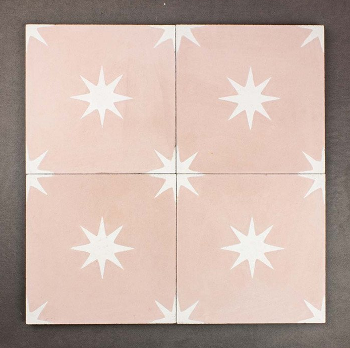 Blush tile