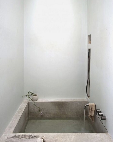  Baño de concreto