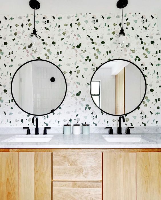 40 Bathroom Wallpaper Ideas Floral Patterned And More