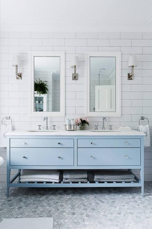 50 Hamptons Bathroom Ideas Vanities Mirrors And Tile Designs