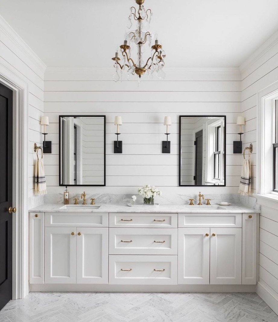 50 Hamptons Bathroom Ideas Vanities Mirrors And Tile Designs