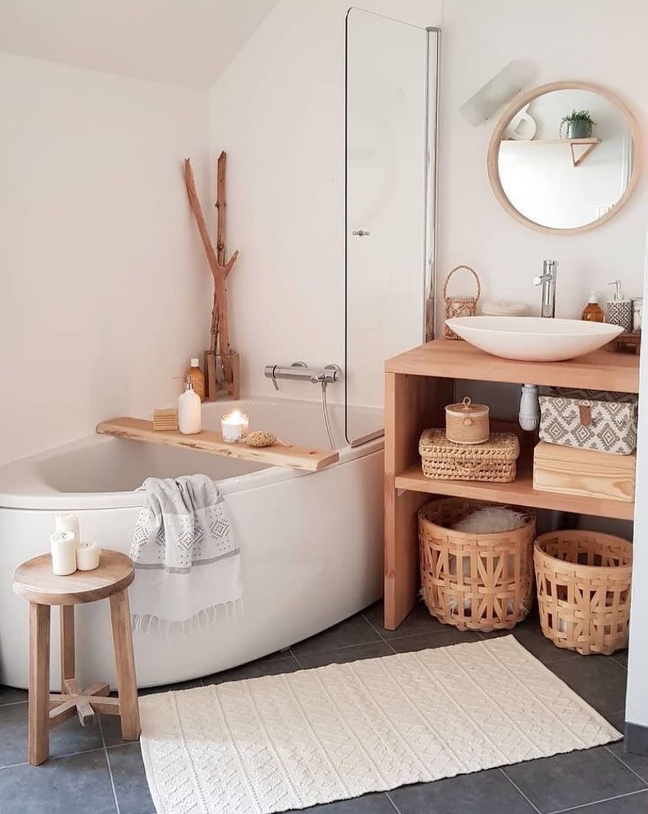 40 Scandinavian Bathroom Design And Ideas