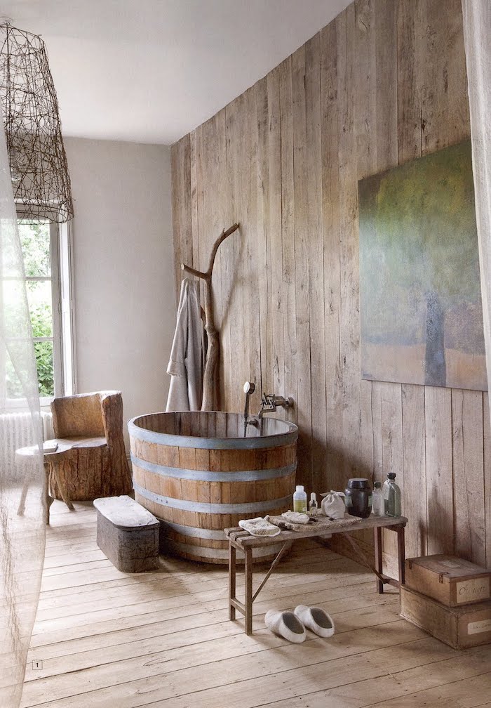 40 Rustic Bathroom Ideas Country Style And Modern Rustic Bathroom