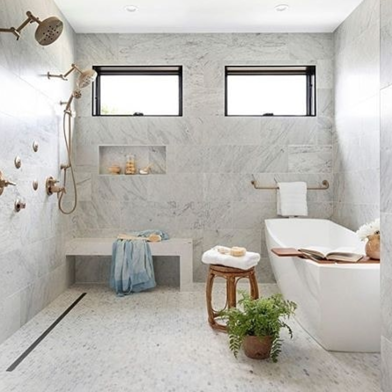 35+ Wet room bathroom designs and ideas