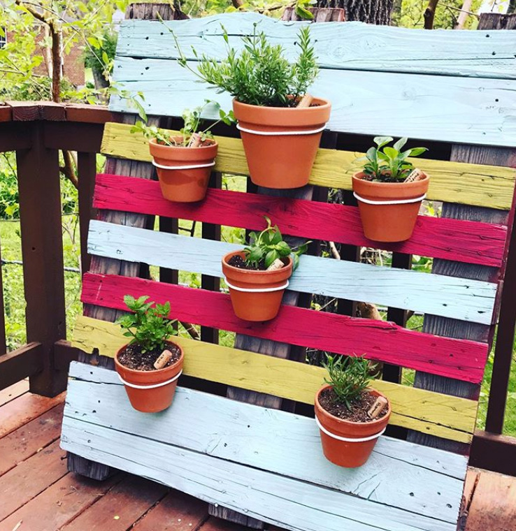 35+ Pallet garden ideas