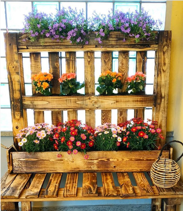 35+ Pallet garden ideas