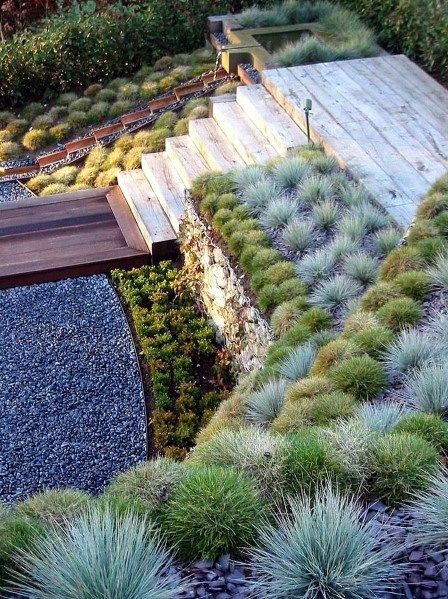 35 Terraced Garden Ideas