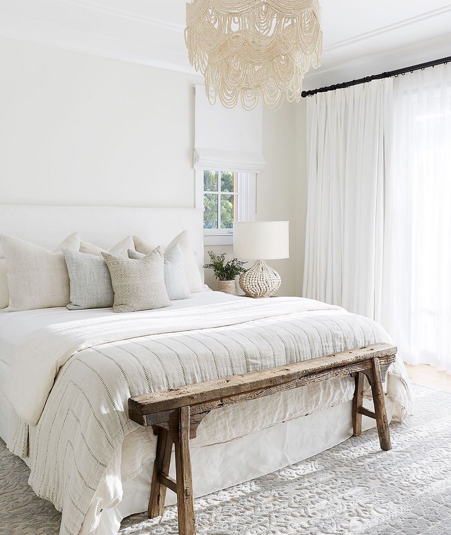 40+ White bedroom ideas