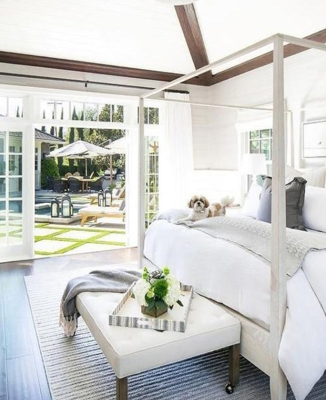 45+ Hamptons style bedroom ideas