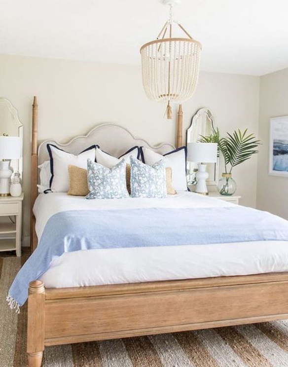 45+ Hamptons style bedroom ideas