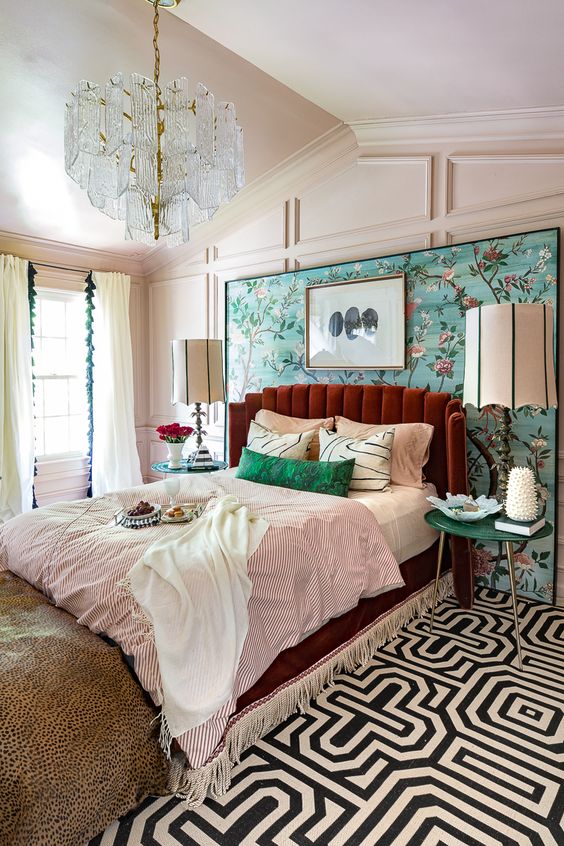 35+ Art Deco bedrooms