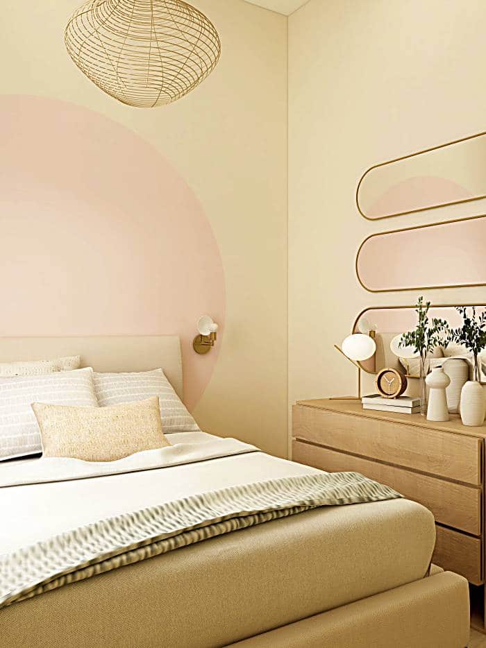 cute paint ideas for teenage girls bedroom