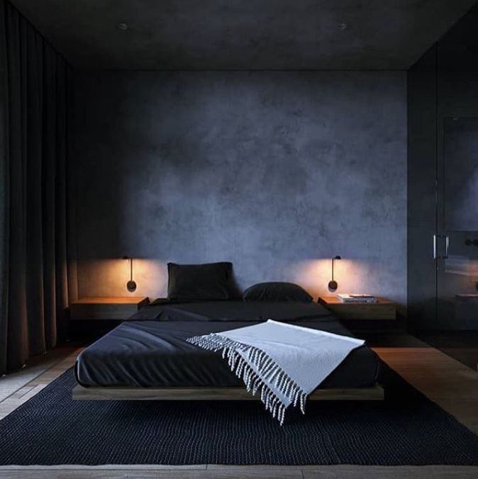 35+ Black bedroom ideas