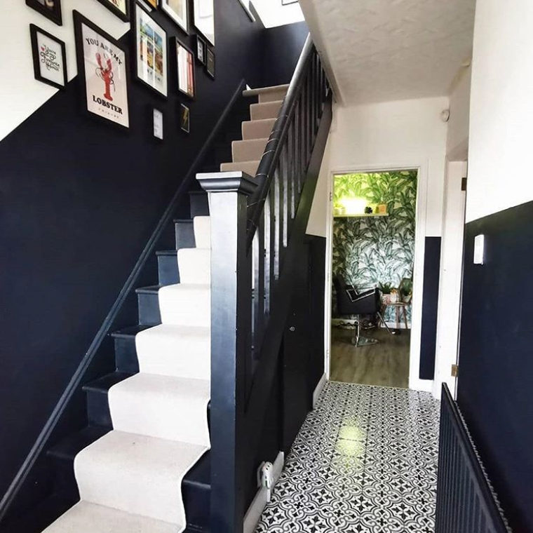 35+ Dark hallway ideas