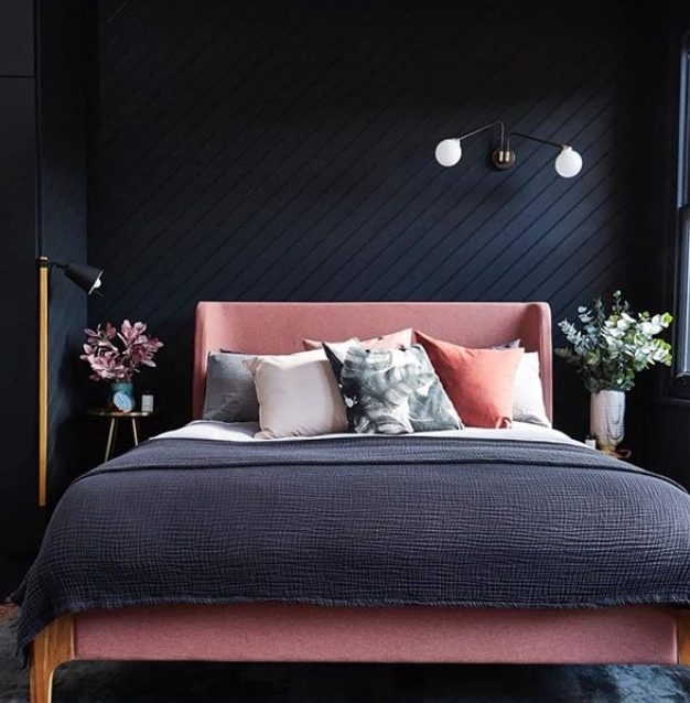 35+ Black bedroom ideas