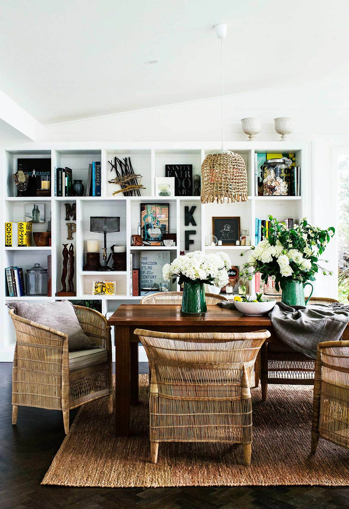 40+ Hamptons dining room ideas