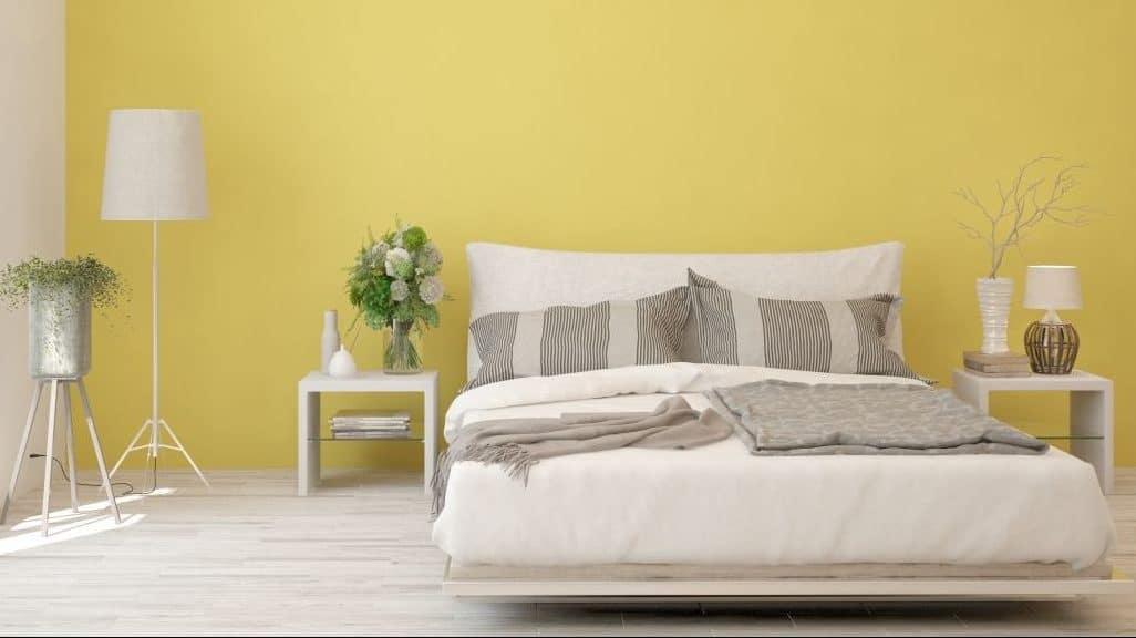 Mustard Yellow Colour Combinations For Your Walls 2024
