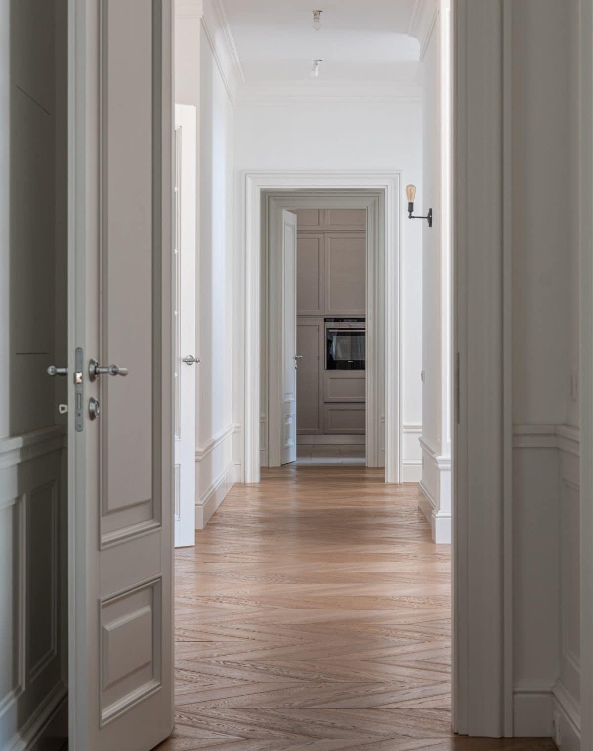 31 Grey hallway ideas