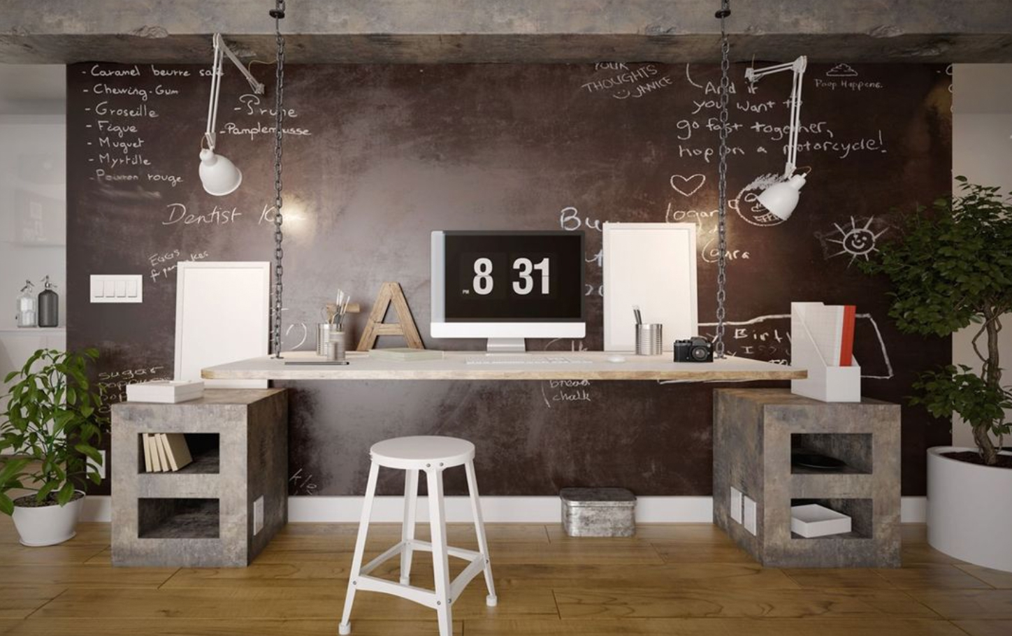 40+ Modern home office ideas