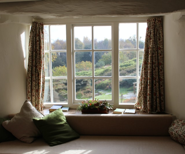 bay window for reading