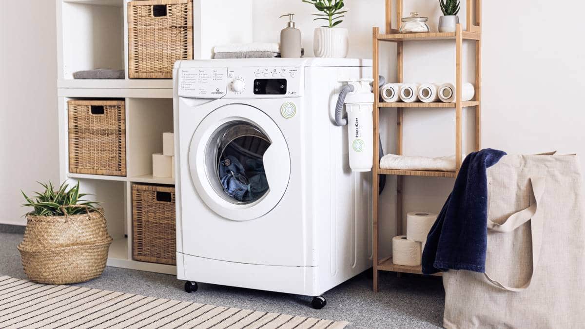 28 Pretty & Functional Laundry Room Shelving Ideas